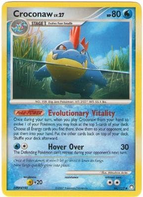 Pokemon - Croconaw (44) - Tesoros Misteriosos