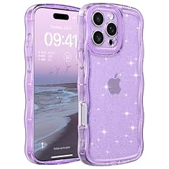 Glitter Clear Purple