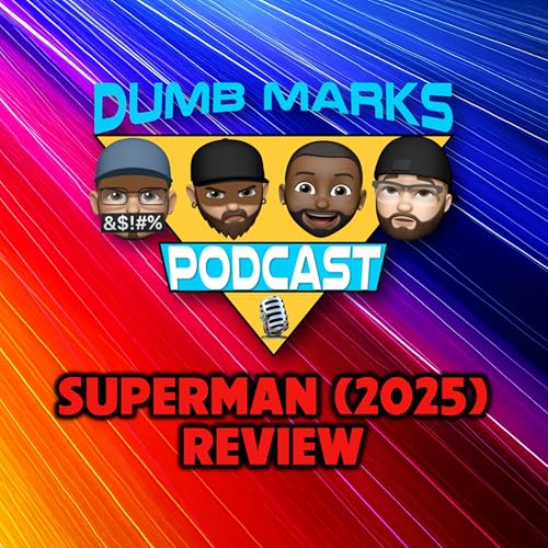 Superman (2025) Review Podcast Por  arte de portada