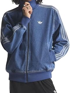 adidas originals アディダスオリジナルス ファイヤーバード トラックトップ デニムジャケット KD1517 ブルー メンズ