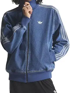 adidas originals アディダスオリジナルス ファイヤーバード トラックトップ デニムジャケット KD1517 ブルー メンズ