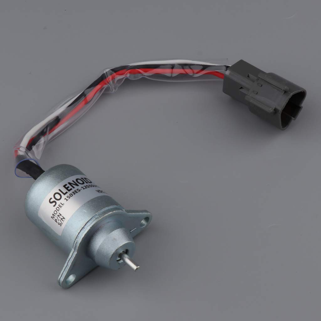 1503ES-12S5SUC12S Solenoide de apagado de combustible para motor Woodward