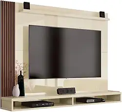 Painel Tv Até 50 Polegadas 02 Nichos Edn Dijon
