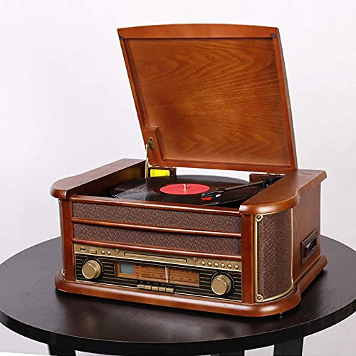 Tourne-disque vinyle Bluetooth, avec haut-parleurs intégrés, platine à 3 vitesses, lecteur phonographe vintage pour toutes les familles - Les Beatles, Paul McCartney, John Lennon, RIngo Starr, George Harrison Tourne-disque vinyle Bluetooth, avec haut-parleurs intégrés, platine à 3 vitesses, lecteur phonographe vintage pour toutes les familles – Image 8