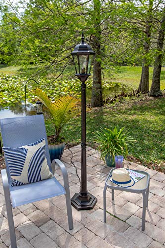 Kenroy Home Portable Post Lantern - Image 7
