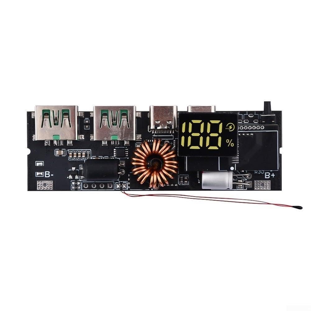 Module de banque d'alimentation PD 65W contre les tensions instables 3,3V-21V