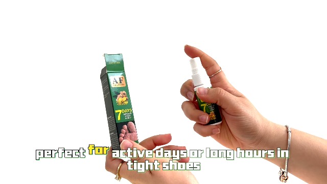 Amazon.com : 7 Days Ginger Foot Spray - Odor Control & Callus Care, Natural  Ginger Nail Treatment