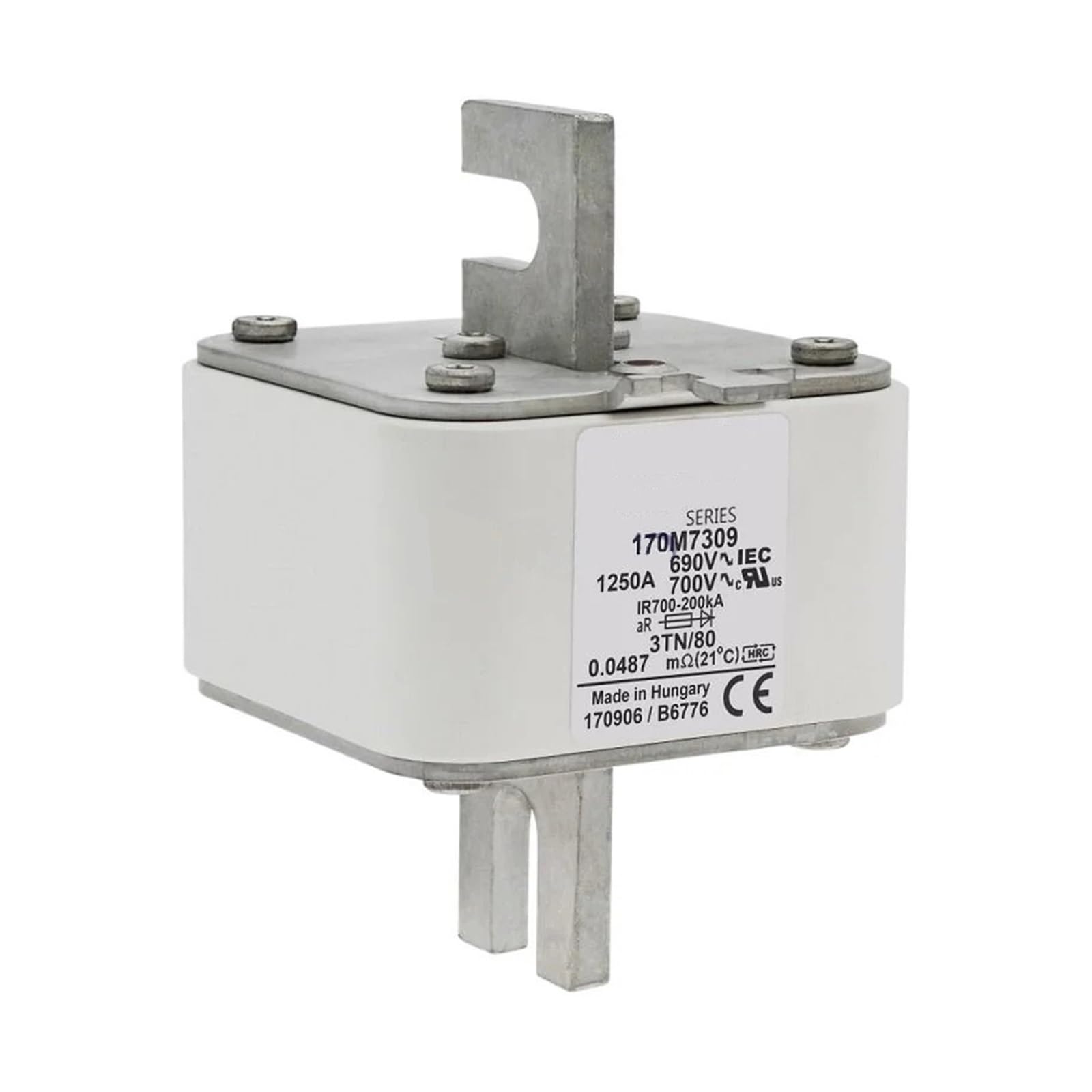 CLBSWYEJK 170M7309 FUSE 1250A 690V 3TN/80 AR fuse