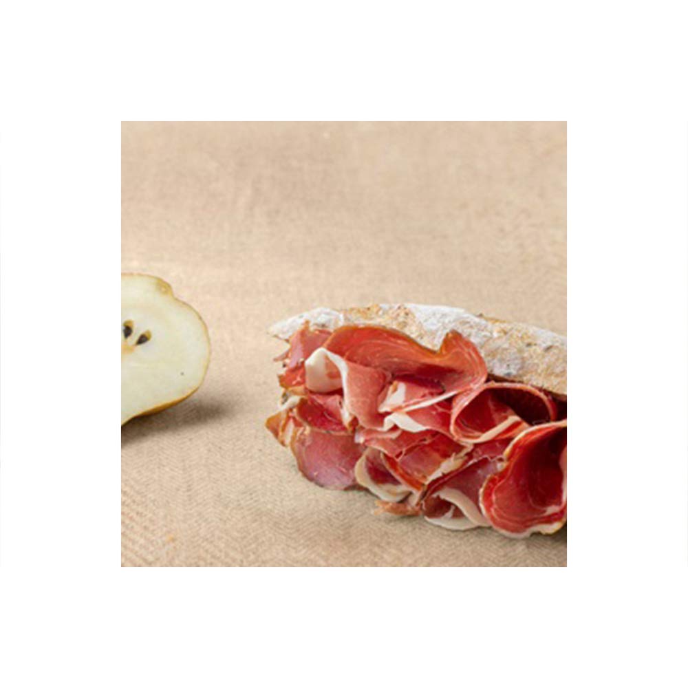 Fiocco di Prosciutto Salumi Pasini® | 1.7 kg | Carne 100% Italiana | Senza Glutine e Lattosio
