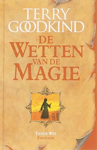 Fantoom: de tiende wet van de magie (De wetten ... [Dutch] 9024522412 Book Cover