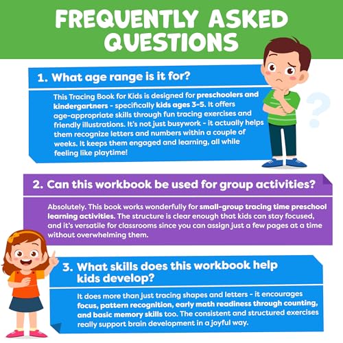 Kindergarten Workbooks - Letter Tracing Books for Kids Ages 3-5, Writing Practice for Kids Age 3-5 - Preschool Workbook Age 3-4, Airplane Toys for Toddlers 1-3, Learning Activities for 3 Year Olds - Image 9