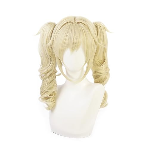 Anime Cosplay Wig Light Brownish Yellow Short Hair Halloween,Christmas,Daily Fashion,Anime