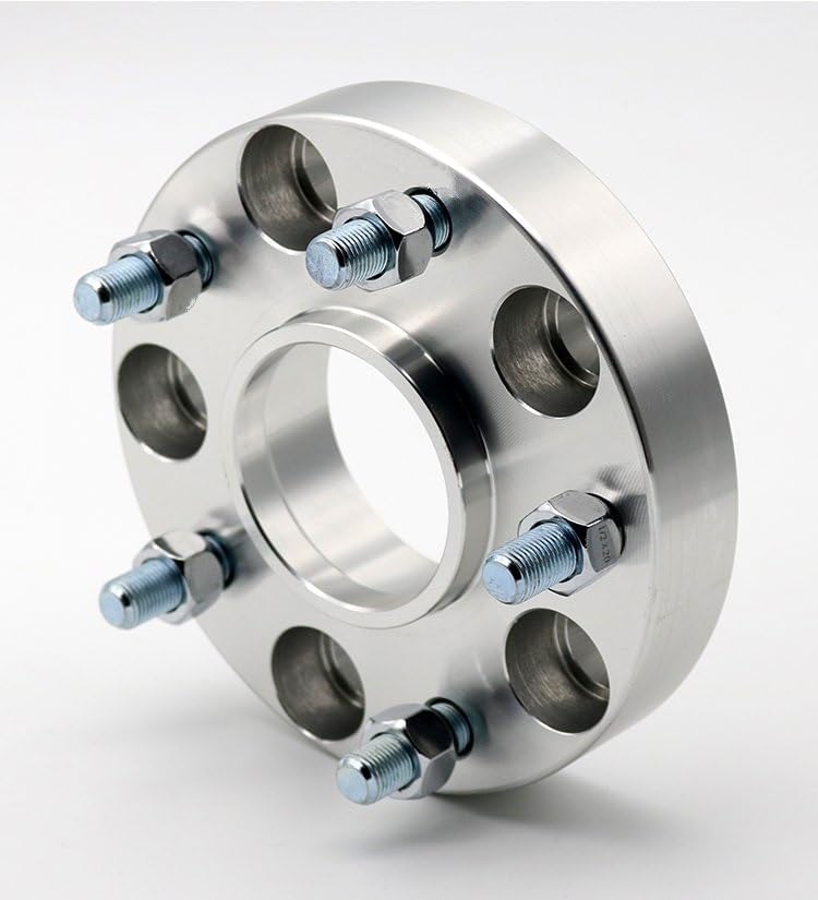 こ ホイールスペーサー 2 個 PCD 5x114.3 CB 70.1 ミリメートルホイール