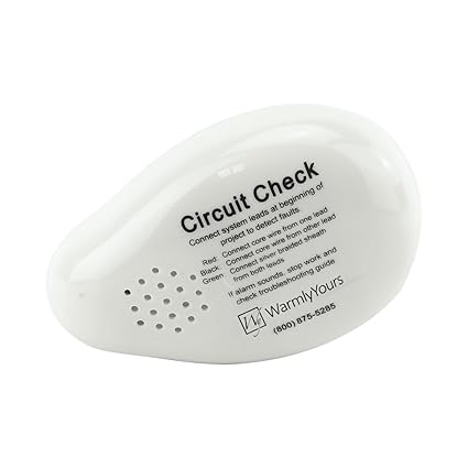 Warmly Yours SS-01 WarmlyYours Circuit Check Continuity Tester for Tempzone Heating Mats