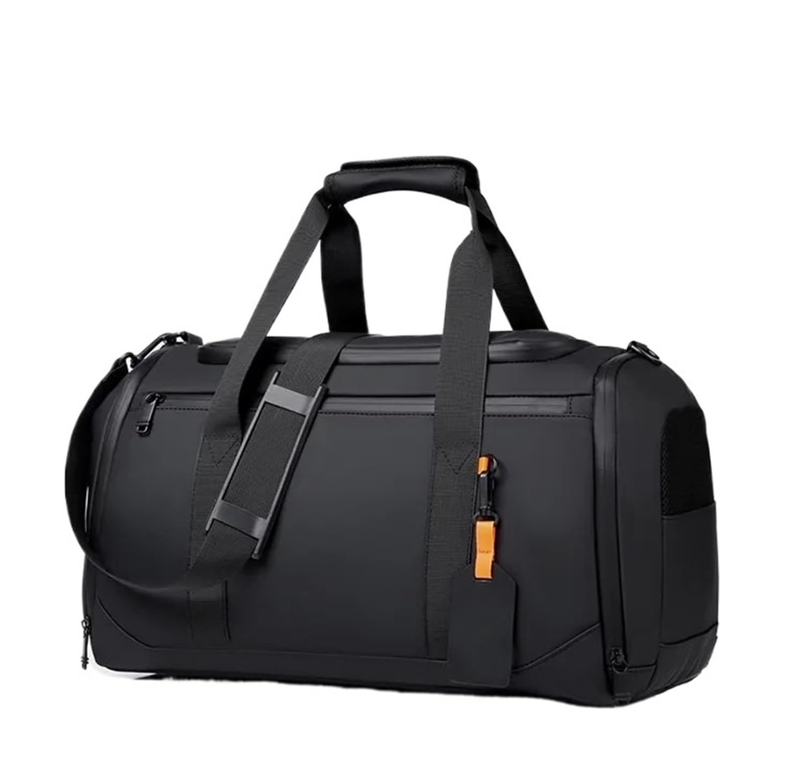 borsone palestra uomo Borsa da viaggio sportiva grande capacità | Borsa da donna da uomo Borsa separata for riporre oggetti asciutti e bagnati for borsa da fitness for gite(Black)