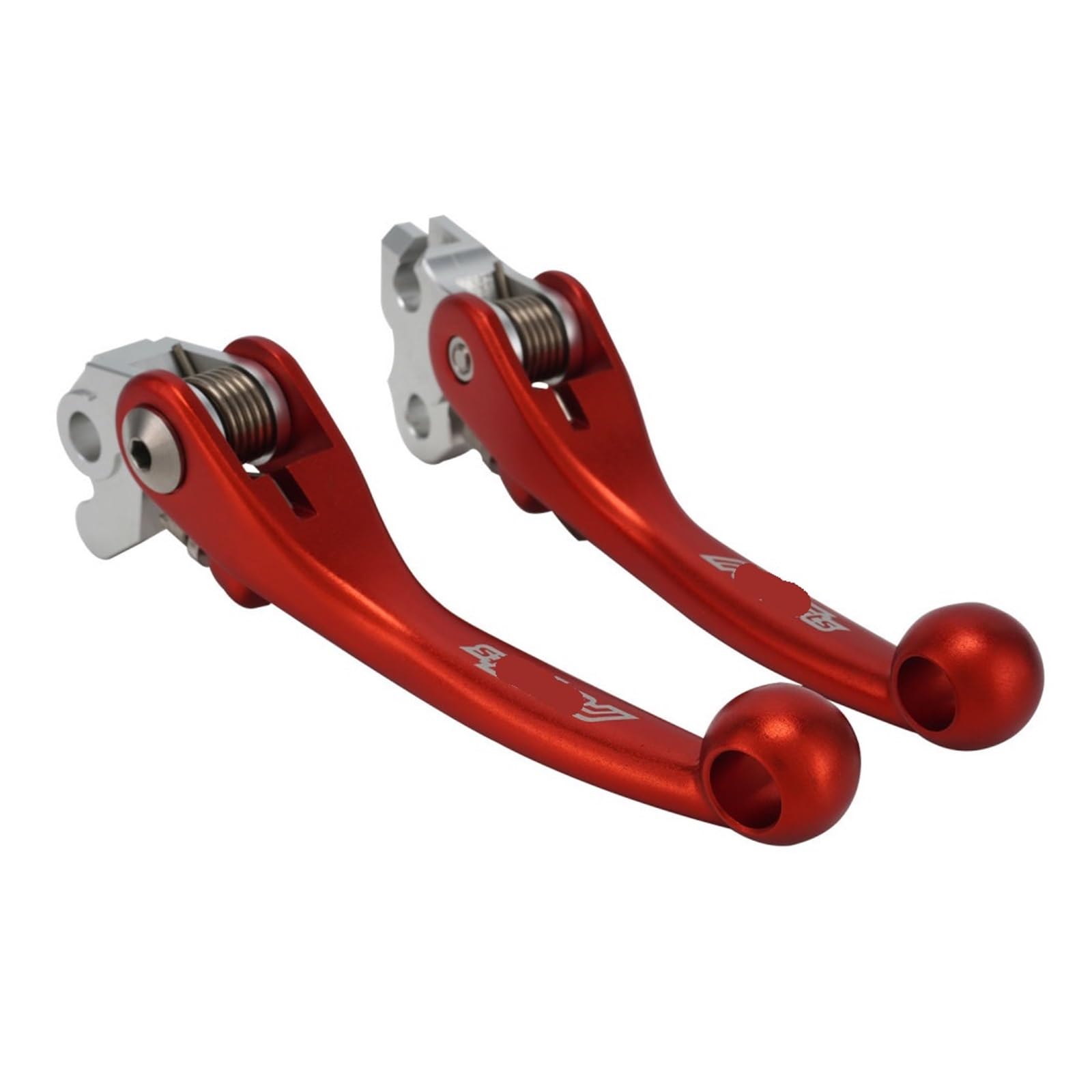 YWQJIOPM Motorcycle Brake Clutch Lever Motorcycle Brake Clutch Lever for CR125 CR250R CRF250R CRF450R CRF250X CRF450X Motorbike Handle Brake Clutch Lever