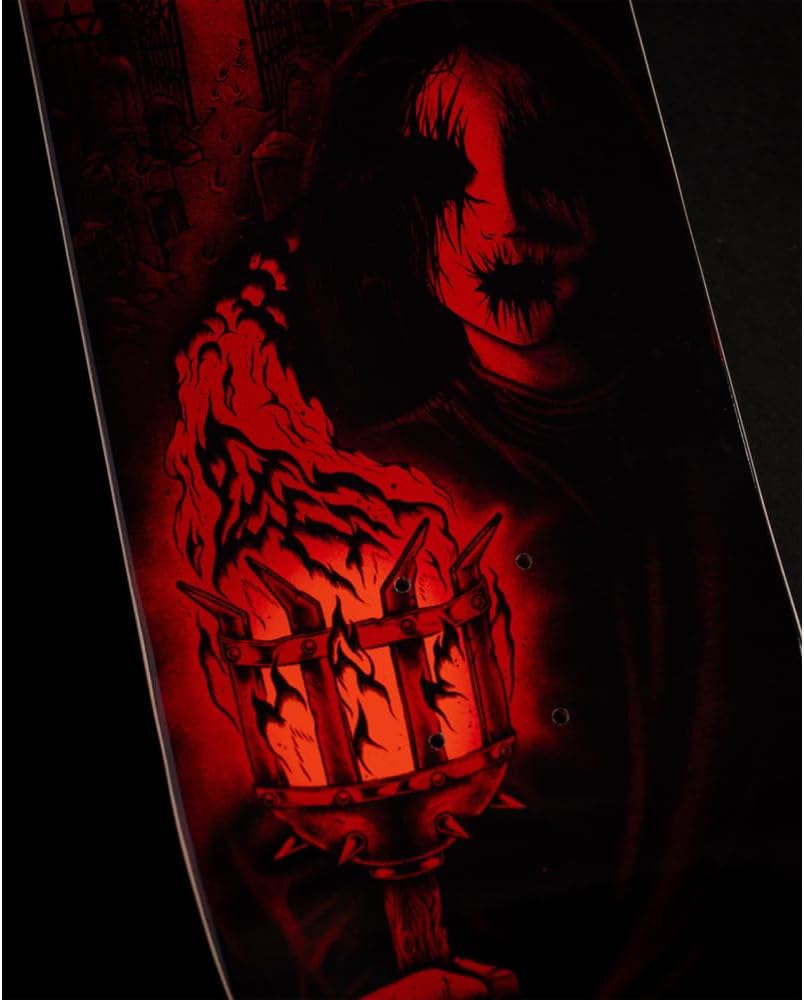 CREATURE Baekkel Torch Pro 8.6in x 32.11in Skateboard Decks