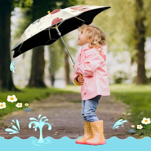 Parapluie de sécurité réfléchissantes enfants pour abriter les petits - 7