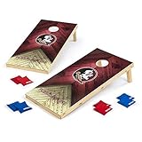 Wild Sports NCAA College 2'x4' Cornhole Set