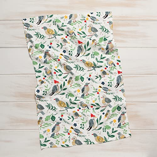 Now Designs Printed Kitchen Towel, Flock Together Small #TOP3