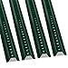 U-Channel Sign Post by SmartSign, Medium Weight | 6' Tall Baked Enamel Steel Post - Pack of 4