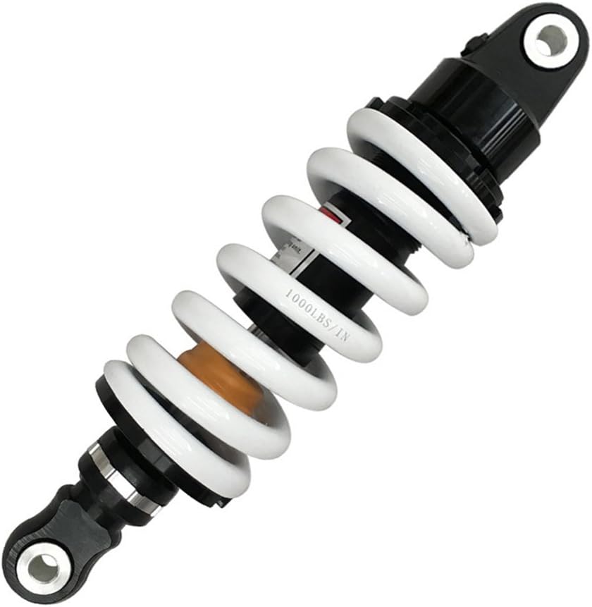 270mm 10.6" Rear Shock Absorber Suspension Sensa-Trac Load Adjusting for Dirt Pit Bike Motorcycle 1000LBS