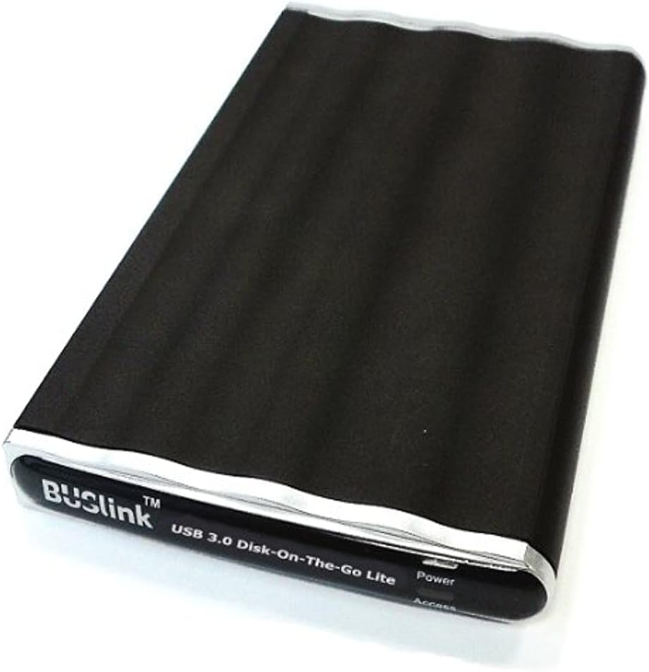 Buslink Disk-On-The-Go - Hard Drive - 1 TB - USB 3.0 (DL-1T-U3)
