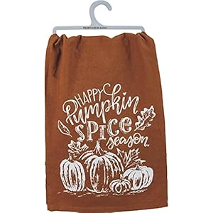 Primitivesbykathyhappypumpkinspiceseasonhomedecorkitchentowel Urban Country Home Decor Primitives by kathy happy pumpkin spice season home decor kitchen towel urban country home decor