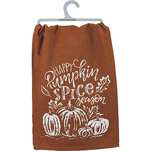 Primitivesbykathyhappypumpkinspiceseasonhomedecorkitchentowel Urban Country Home Decor Primitives by kathy happy pumpkin spice season home decor kitchen towel urban country home decor