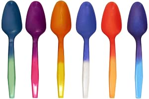 Color Changing Spoons - Mood Changing Magic