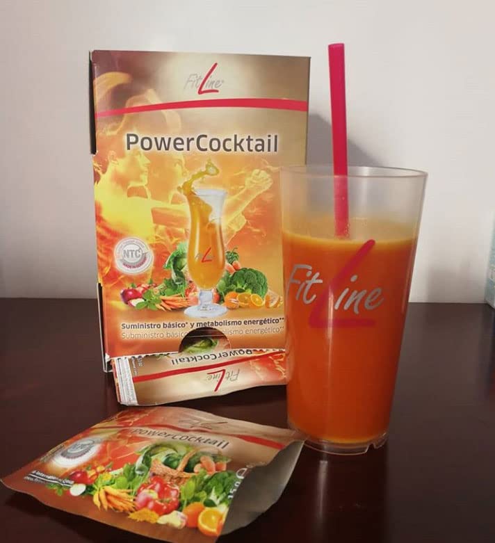Fitline PowerCocktail - 30 sachets : Amazon.com.be: Health