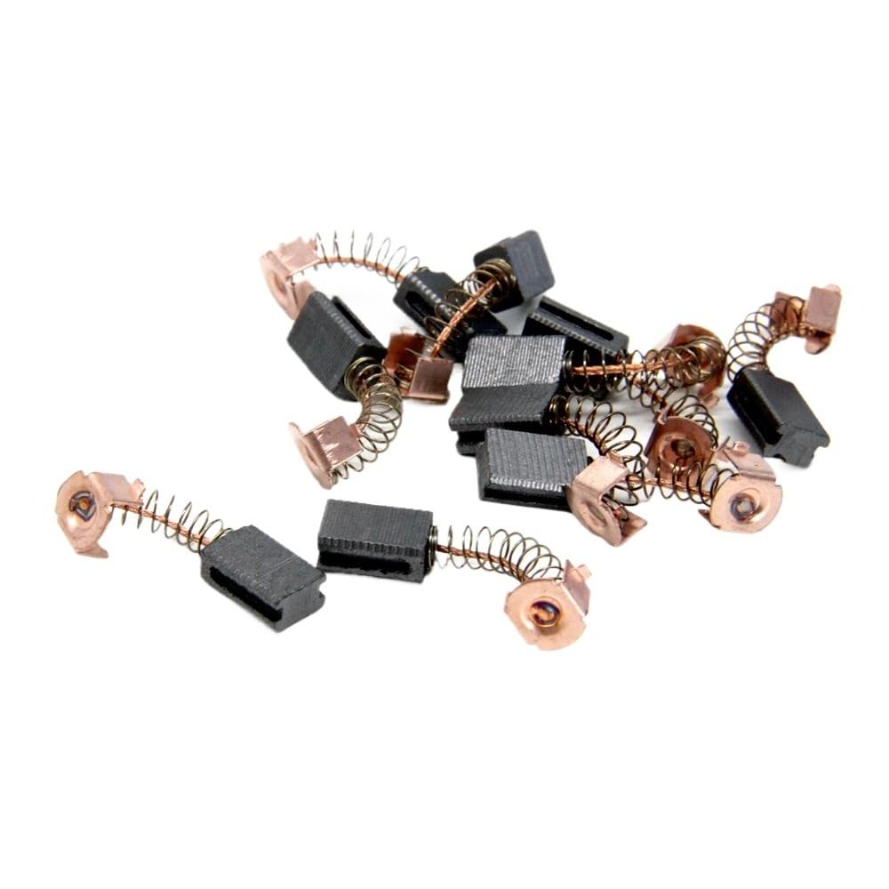 5 Pairs G720 Carbon Brushes 5x8x12mm for G720-B3 GR750K PF600-B3 Angle Grinder Motor Power Tool Spare Parts