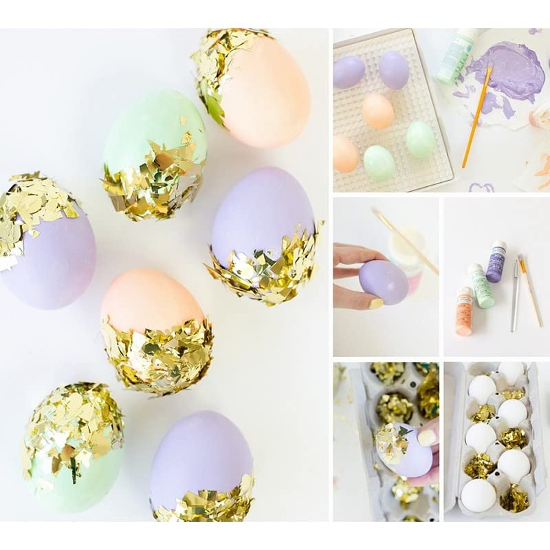 Oeuf De Poule En Polystyrène Plein De 6,7 Cm De Haut, Densité