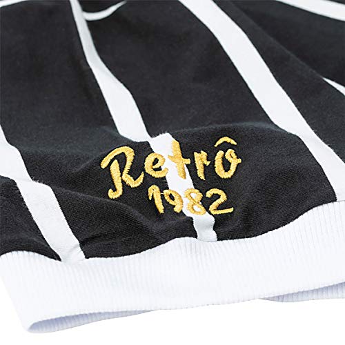 Camisa Plus Size Retrô Corinthians Democracia 1982 Masculina