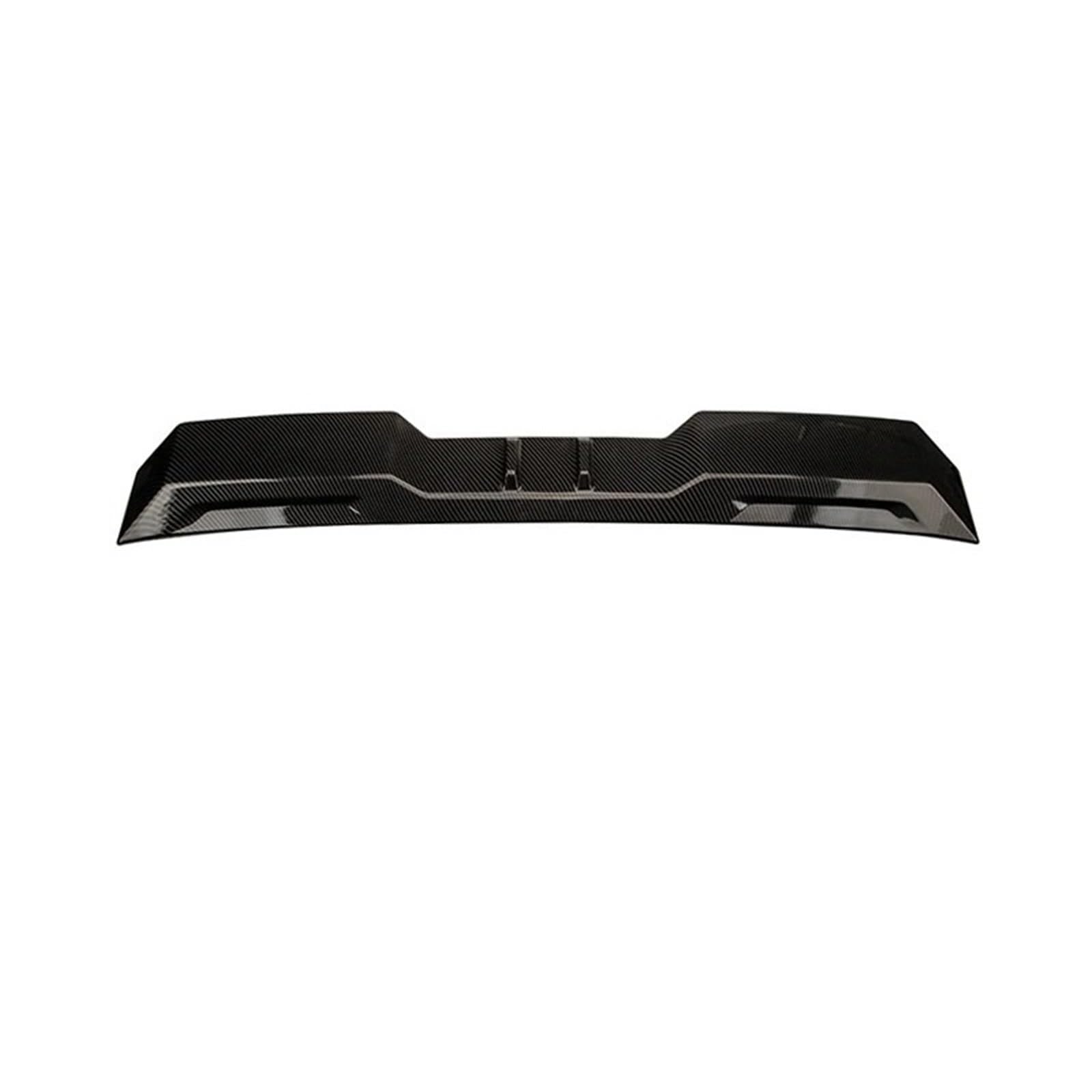 Spoiler avant Leopard 5 fixation facile avec aileron de toit carbone - 6