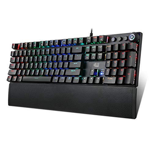 Adesso AKB-650EB Programmable Mechanical Gaming Keyboard