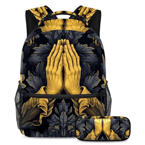 Sac à dos d'école enfants 40cm grande capacité pour éviter le désordre