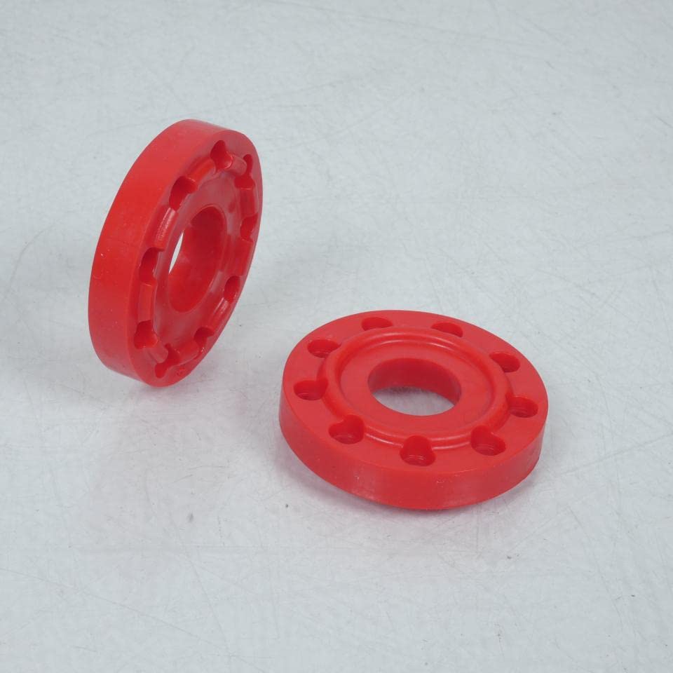 Tampon pare carter Lightech Rouge RSTE101ROS protège le moteur Yamaha 850 MT-09 2017-2022