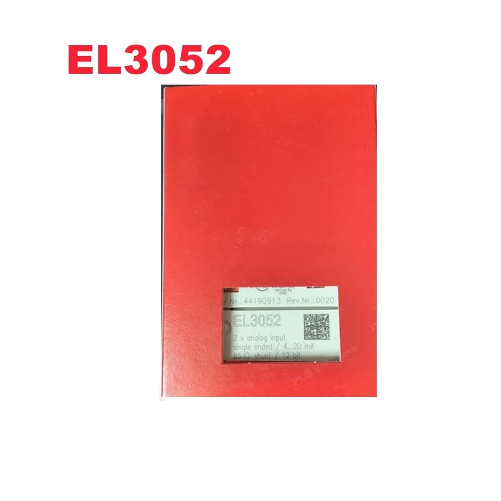 EL3052 EL 3052 EtherCAT Terminal 2-Channel Analog Input PLC Module
