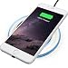 BEZALEL iPhone 6 6S Wireless Charger Kit = Qi Wireless Charging Pad + Receiver Patch Module for iPhone 6/6 Plus 6S/6S Plus - Black (DO NOT WORK IN THE CAR)
