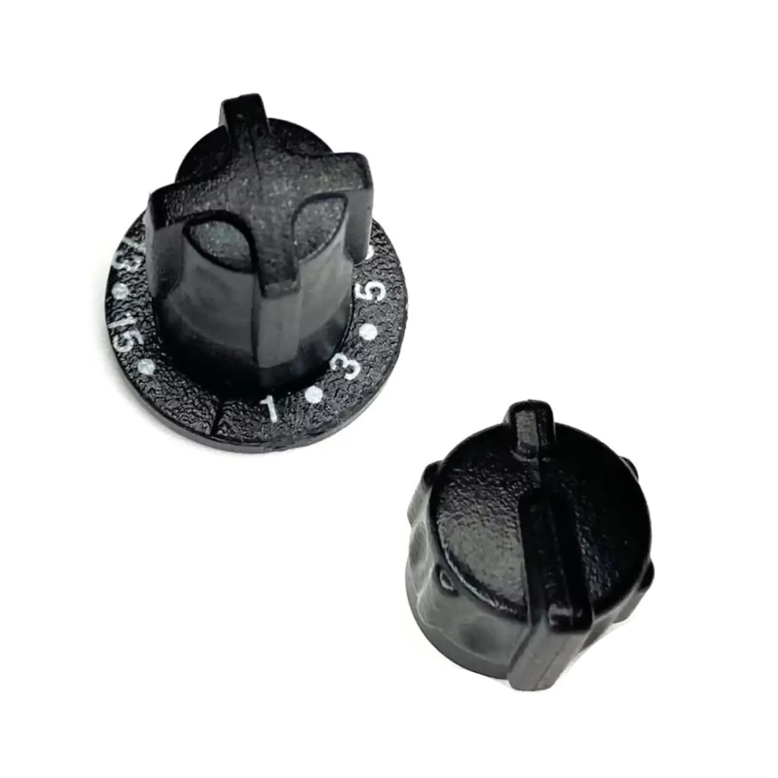 Radio Volume and Channel Knob Button Cap for Vertex VX-231 VX-351 VX354 VX228 Walkie Talkie Parts Accessories