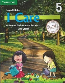 Paperback I Care 5 Student Book - CCE Edition Book