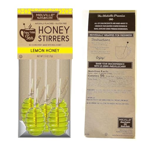 Melville Honey Spoon Pack 3 Sabores 15 Cucharas de Miel miniatura 2