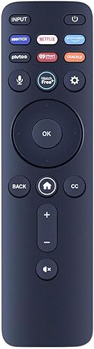 Miniatura 4 de 2 paquetes Control remoto universal Vizio XRT260 (sin voz). Compatible con todos los televisores inteligentes VIZIO Smartcast 4K P-Series V-Series