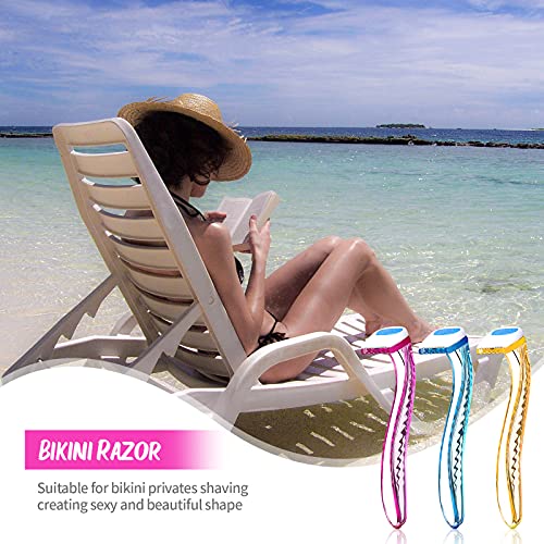 Honoson HONOSON-BIKINI DISPOSABLE-06 16 Pieces T Type Bikini Disposable Razors thumb #6