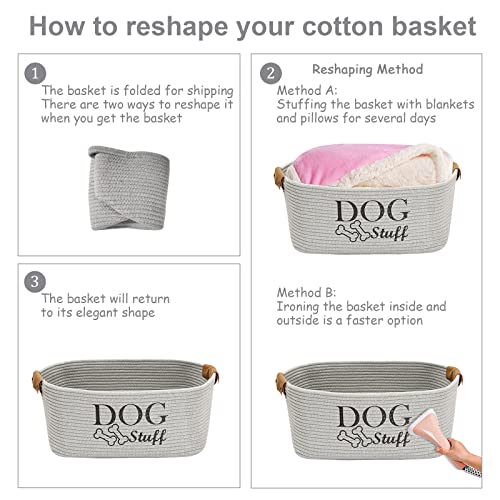 MOREZI Cestino per Giochi,Cuccia per