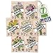 Edible Flower Seeds Variety Pack - 100% Non GMO – Nasturtium, Viola, Calendula, Chamomile, Chives, Bachelor Button, Calendula, Borage for Planting in Your Edible Blooms Culinary Garden