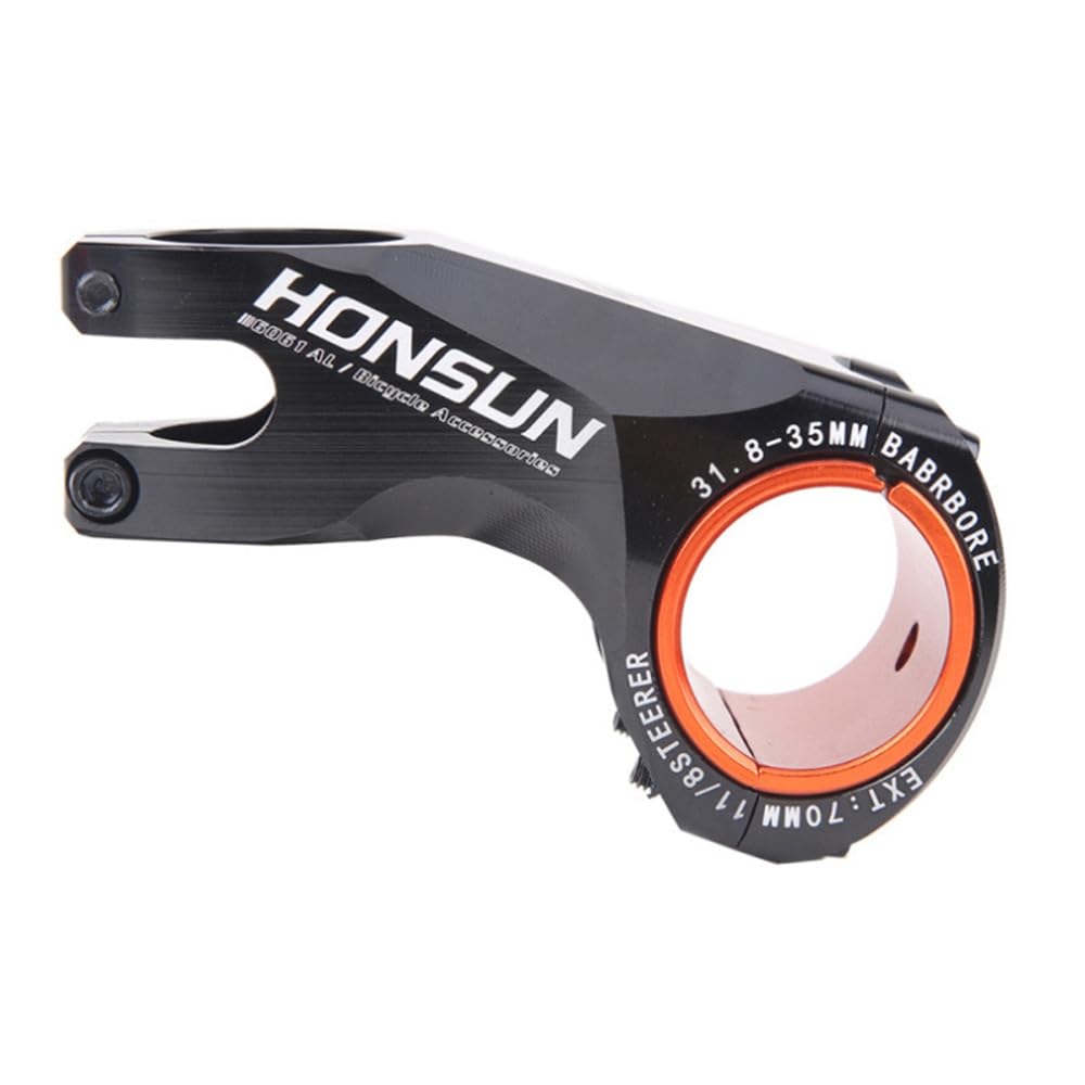 Amazon.com : BBxunsless Bicycle CNC Stem Negative 17 Degrees 31.8