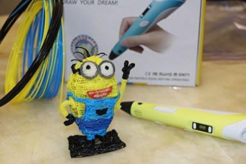 Filamento para Lápiz 3D Shop72 1.75mm 10m Marrón PLA miniatura 3