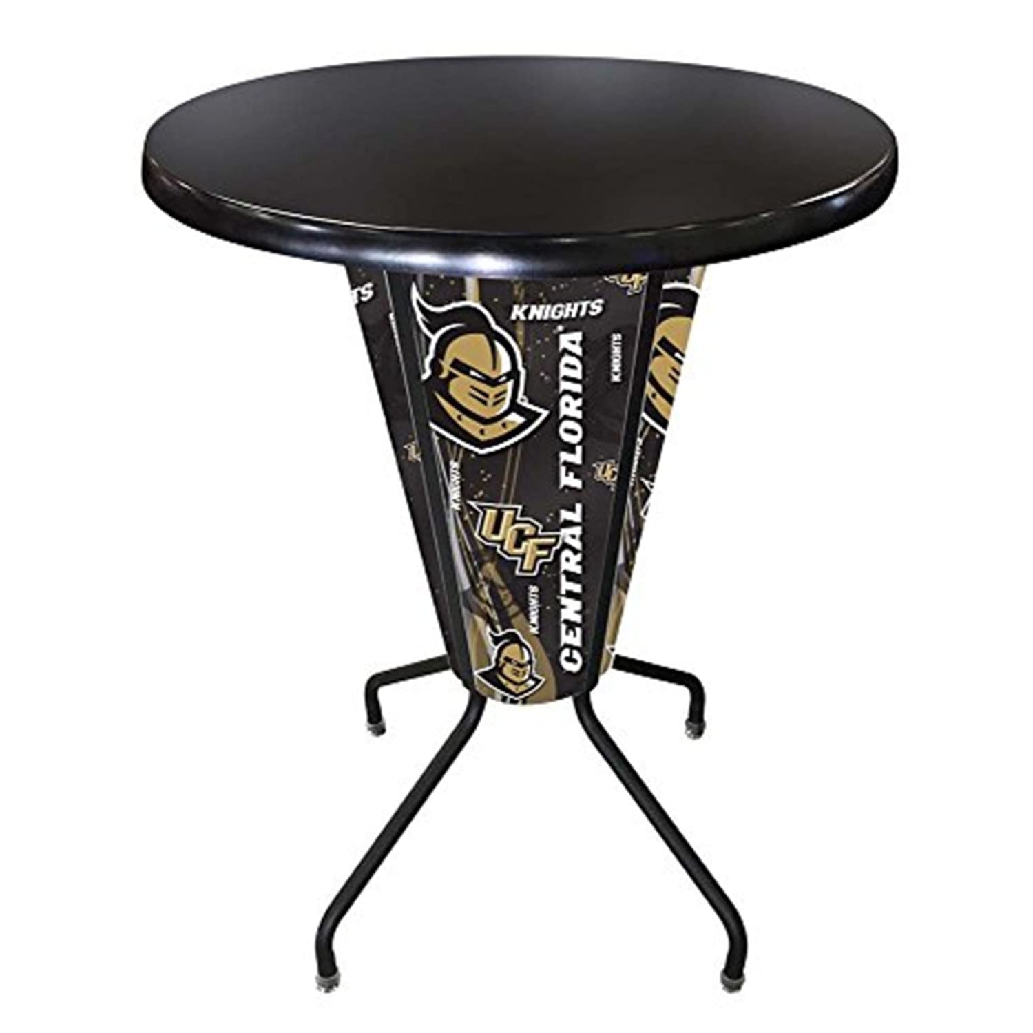 L218 University of Central Florida Lighted Pub Table